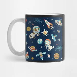 Dog in space Mug